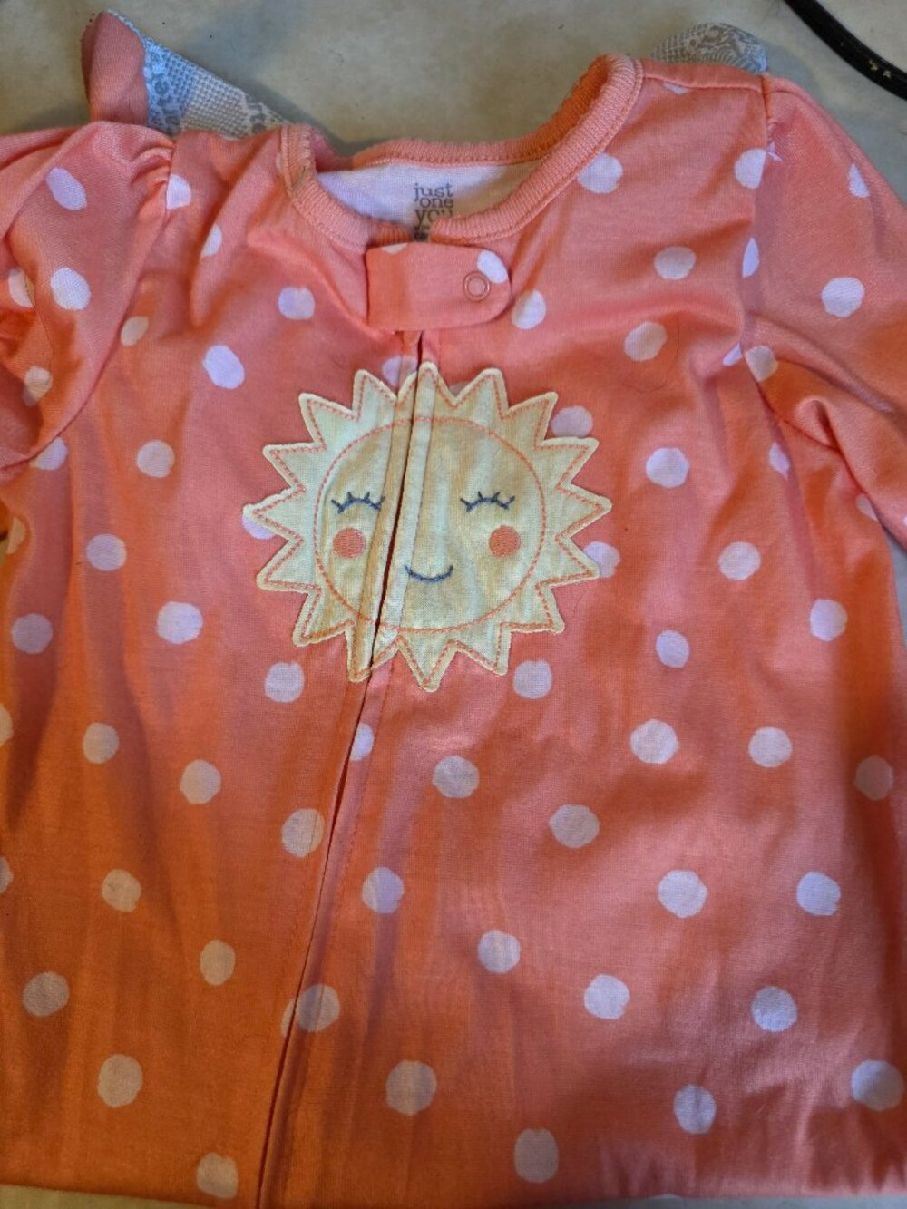 12M Carter's Pajamas